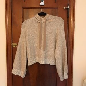 ❗️ Cropped Tan Sweater